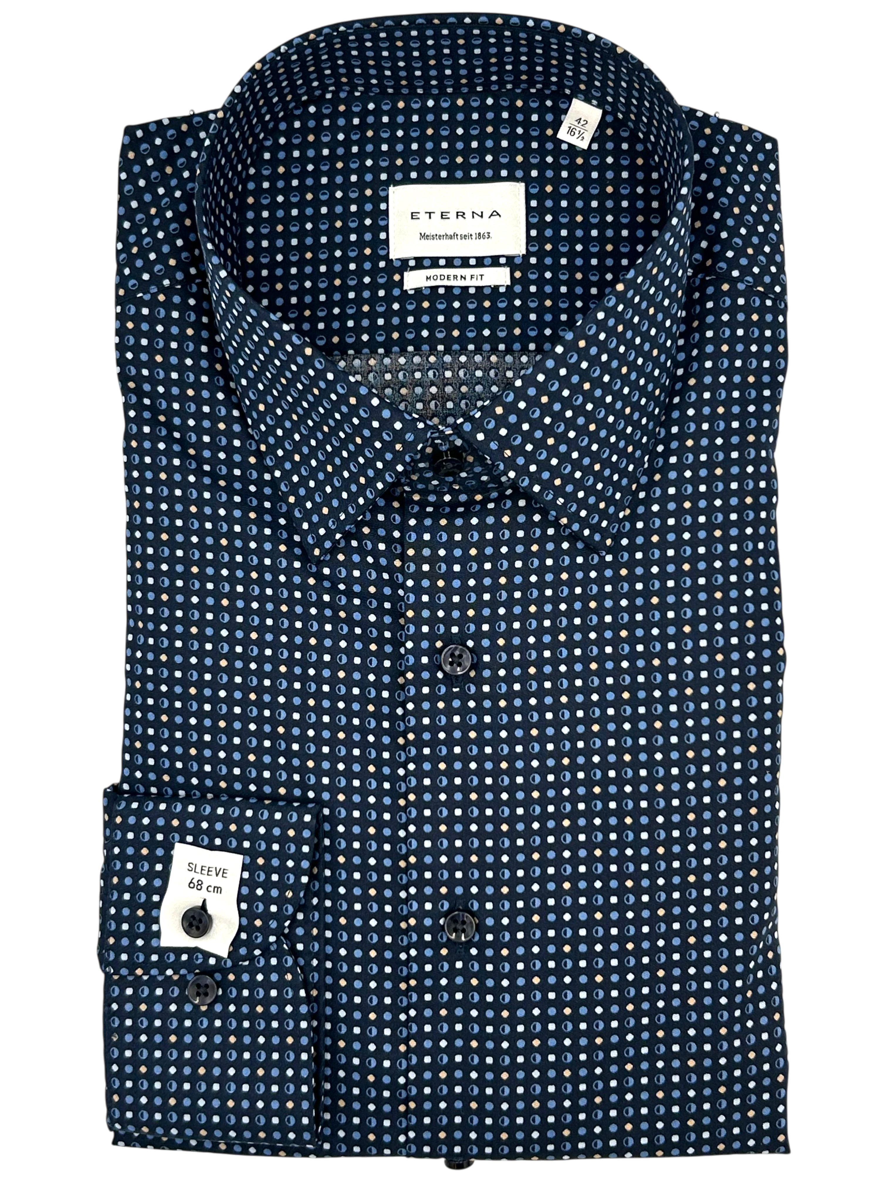 Eterna Modern Fit Skjorte - Ærmelængde 68cm - Dynamic Cotton